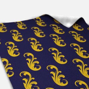 Printed Bath Towels