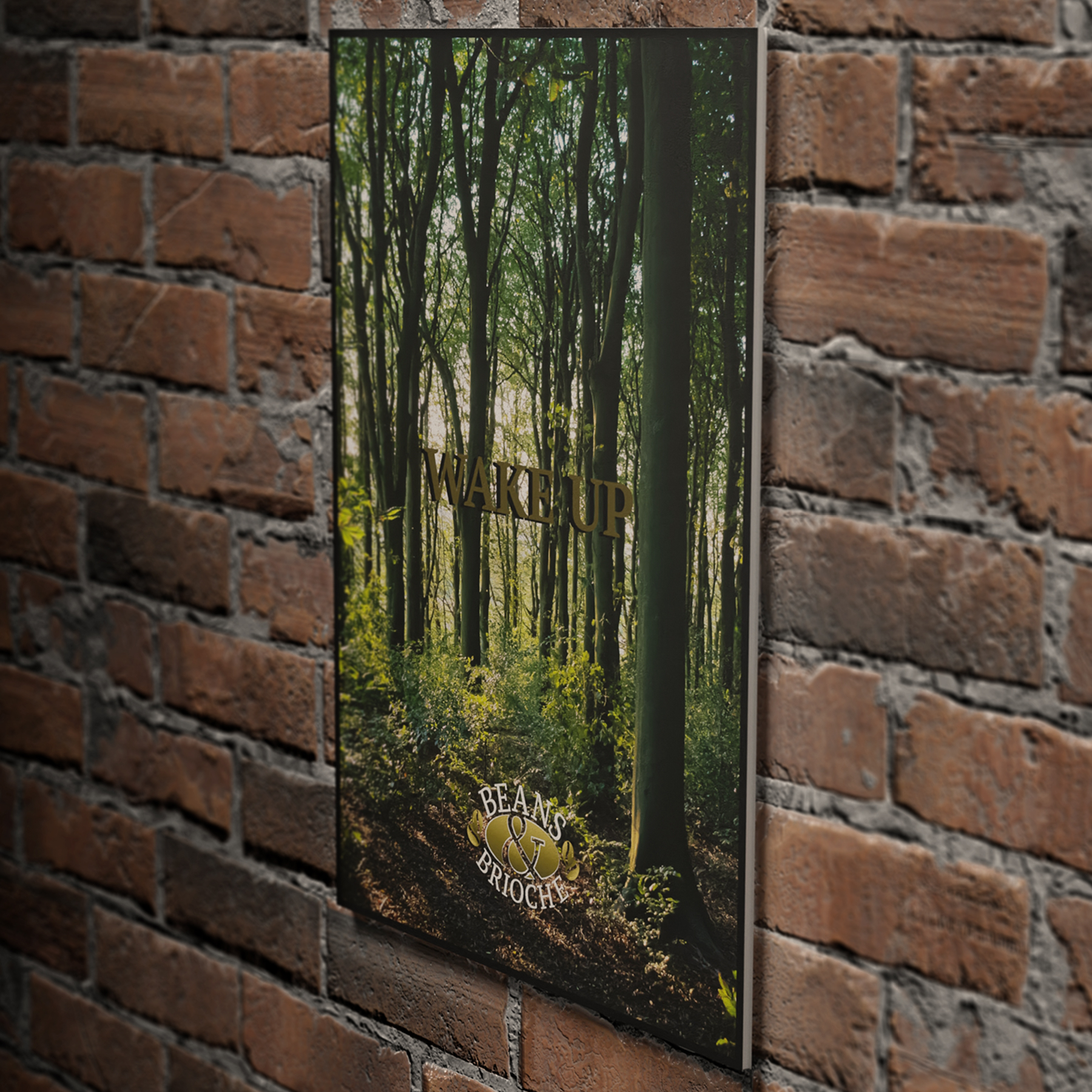A4 3mm Foam Board Posters Wall 001