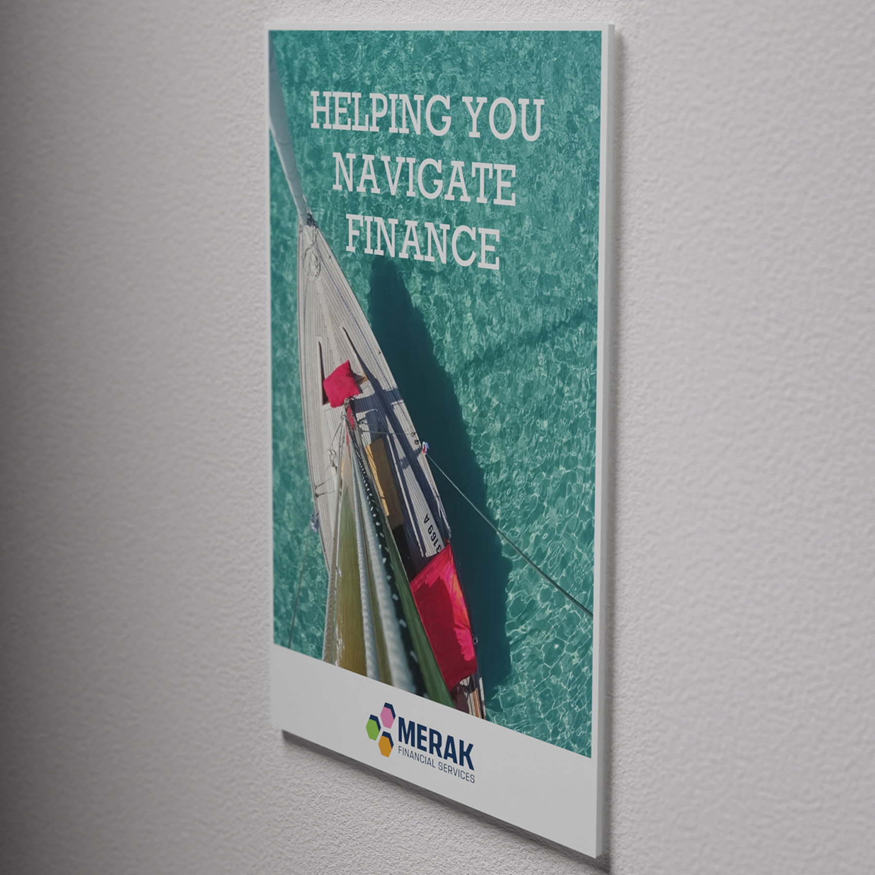A4 3mm Foam Board Posters Wall 002
