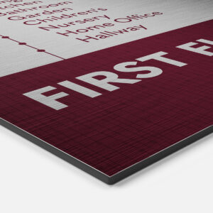 Dibond Style Metallic Signs & Posters