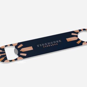 Custom Printed Bar Blades Bottle Openers