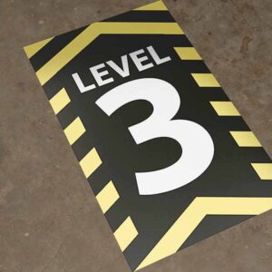 Floor Stickers Floor Labels Wayfinding