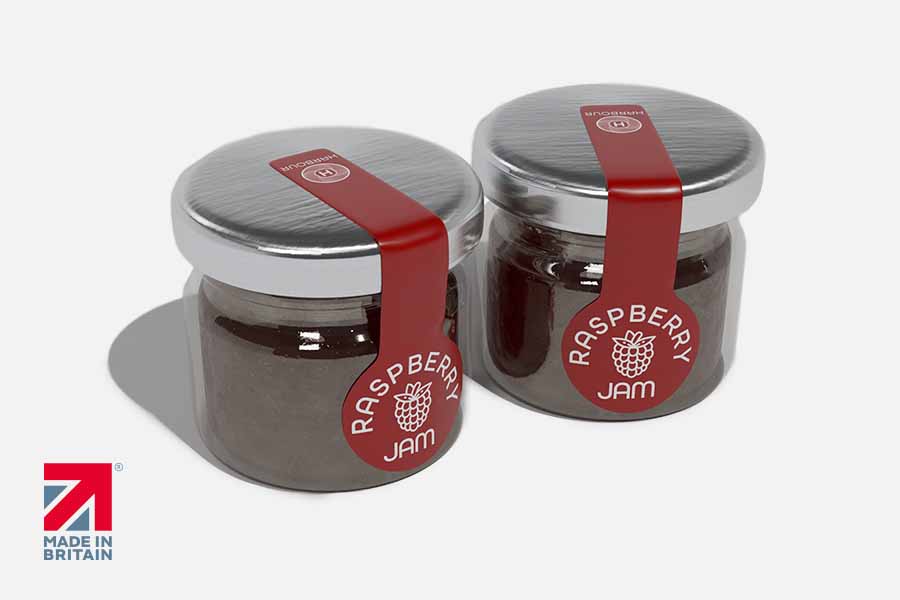 Food Labels Food Labels Custom Printed Shaped UK