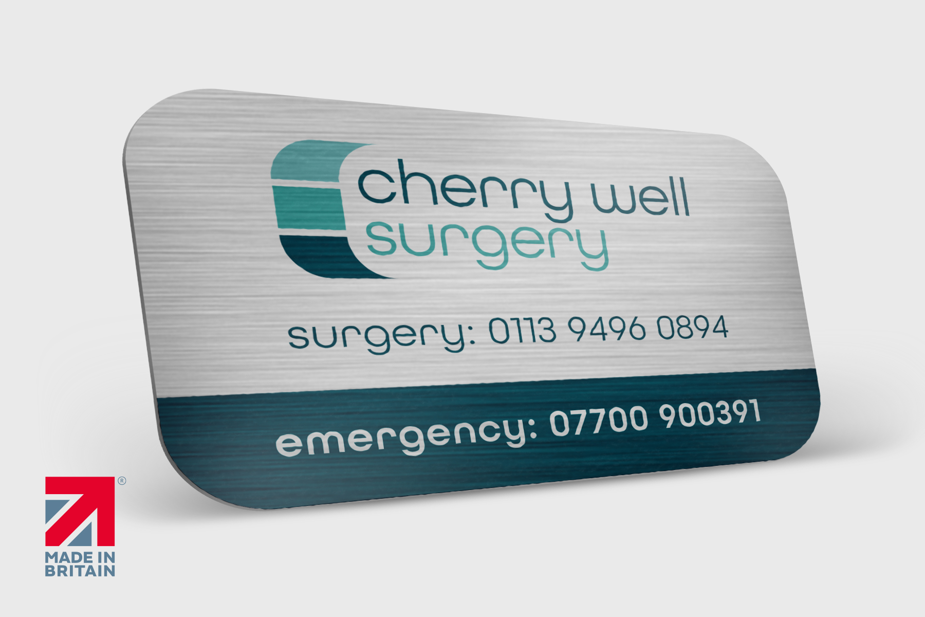 Magnet Shaped Aluminium - Surgery 001