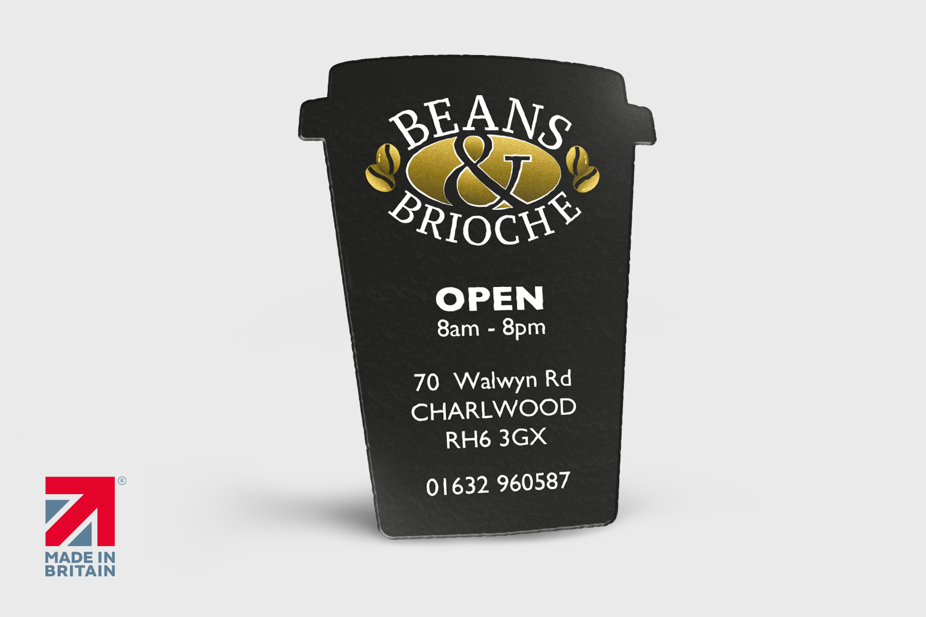 Magnet Shaped - Beans 002 Fridge Magnet - Coffee Cup