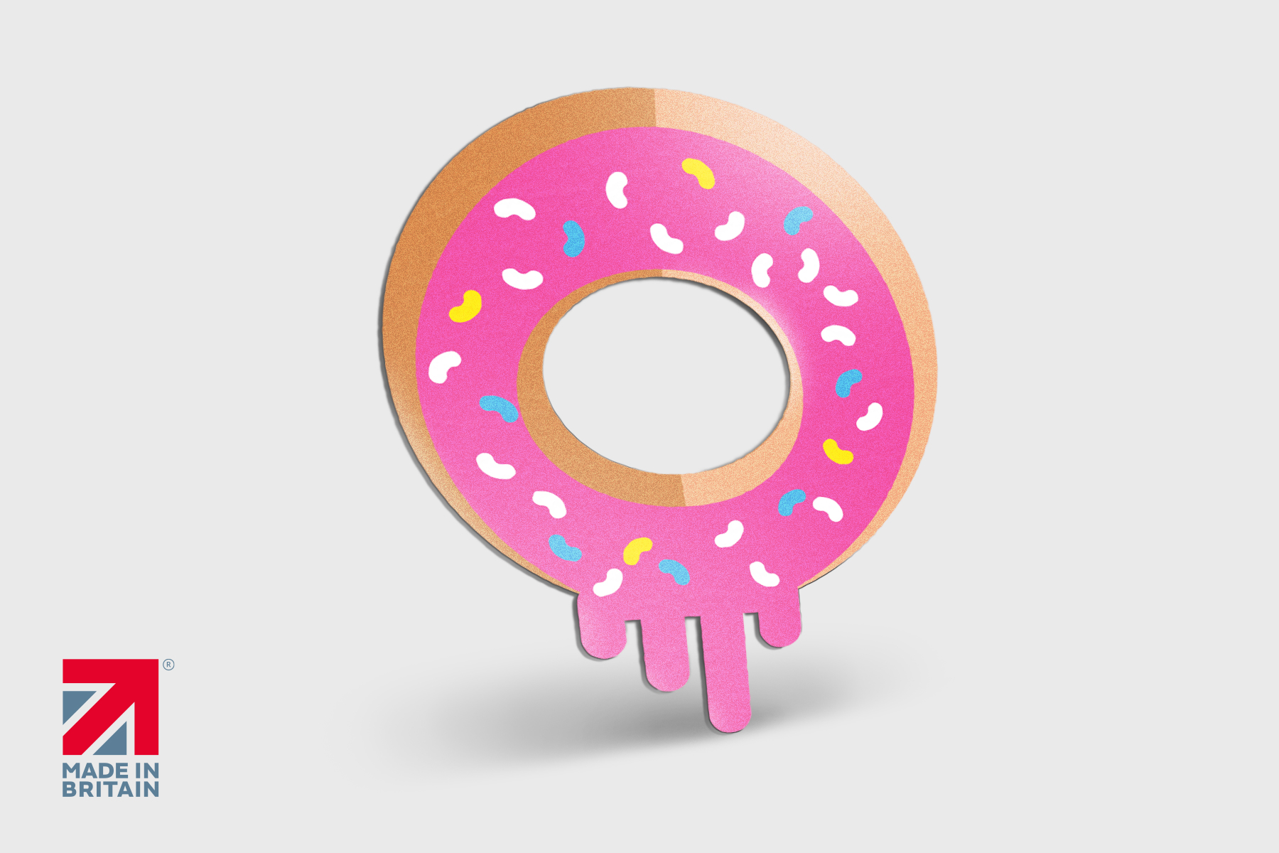 Magnet Shaped - Donut 001 Antimicrobial Fridge Magnet