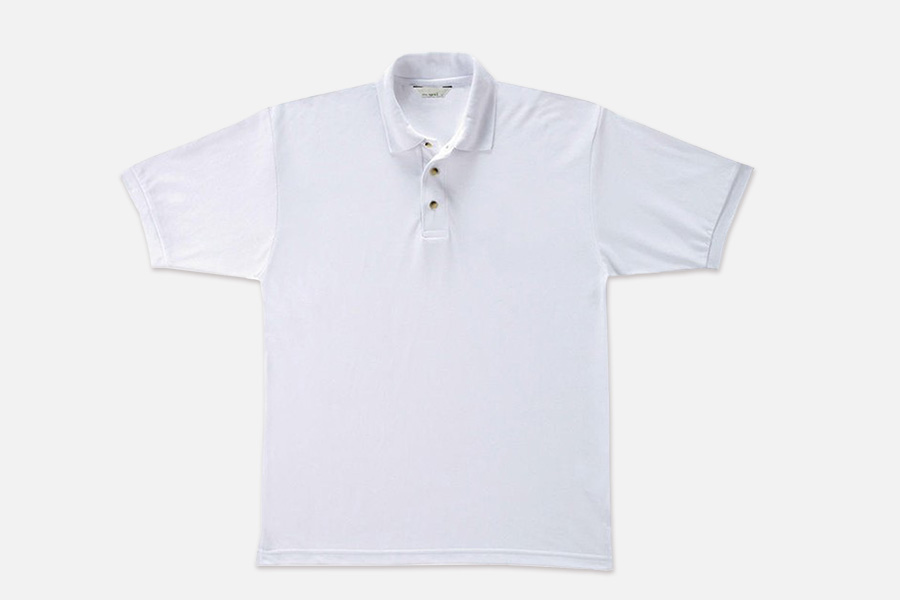POLO SHIRT WHITE