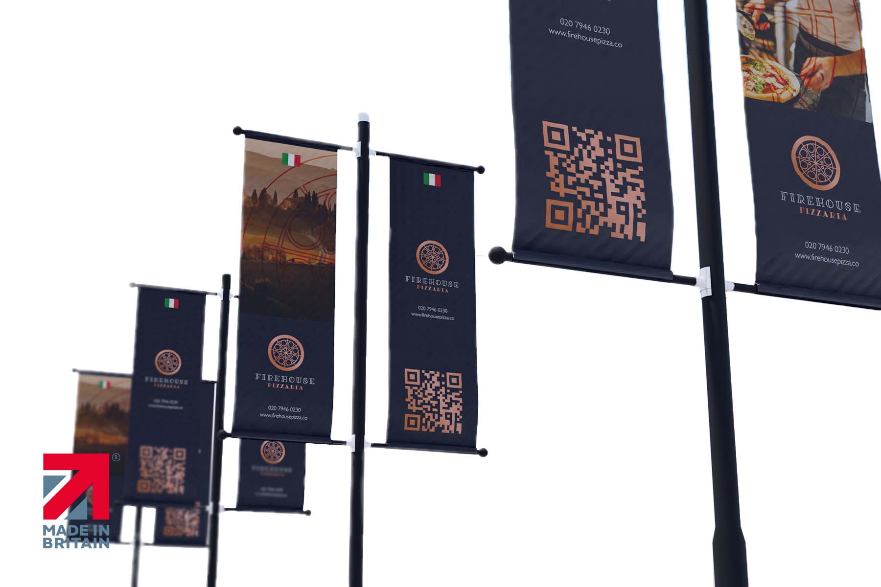 PVC Street Banner 001 Pole Banners