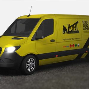 Van Graphics decals and wraps
